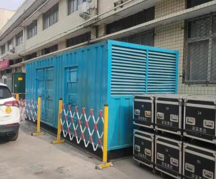沙湾静音发电机租赁