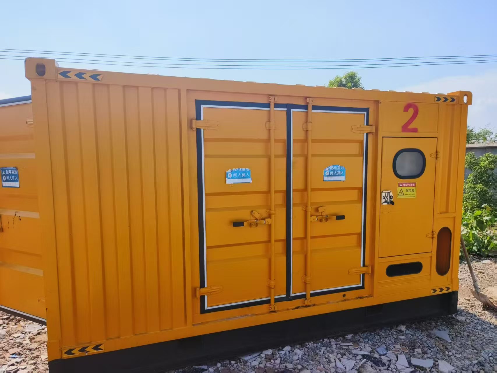 沙湾汉中大型柴油发电机发电车UPS电源出租租赁